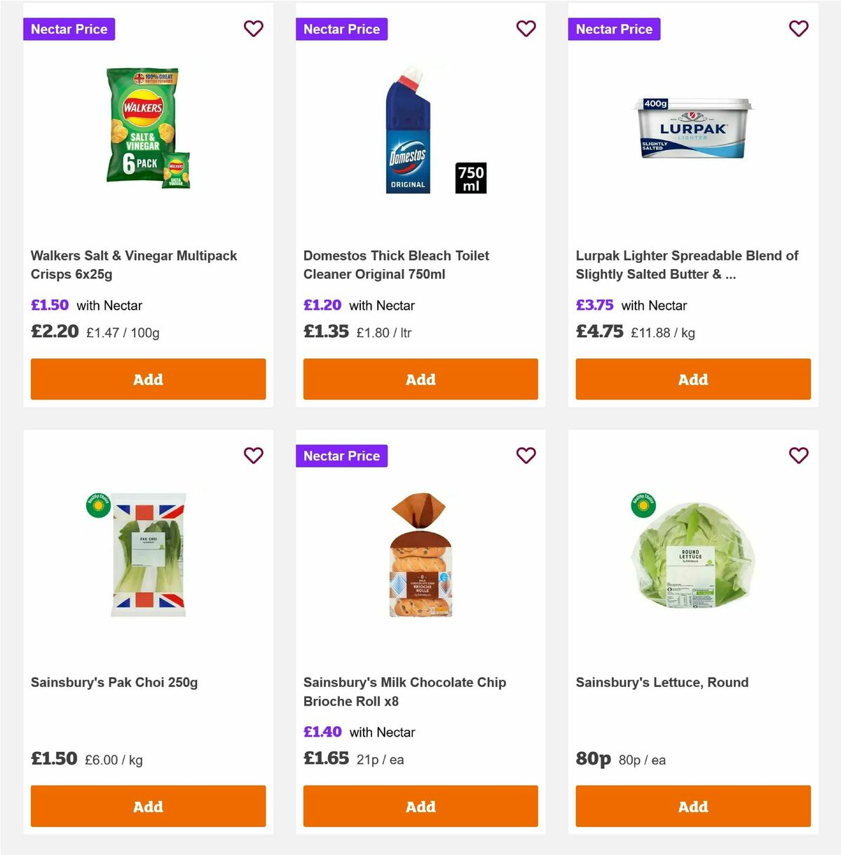 Sainsbury's Offers from 13 June