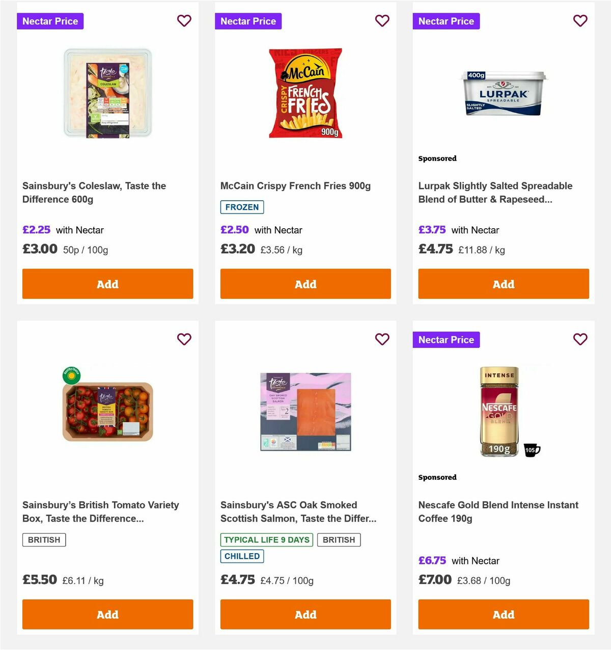 Sainsbury's Offers from 13 June