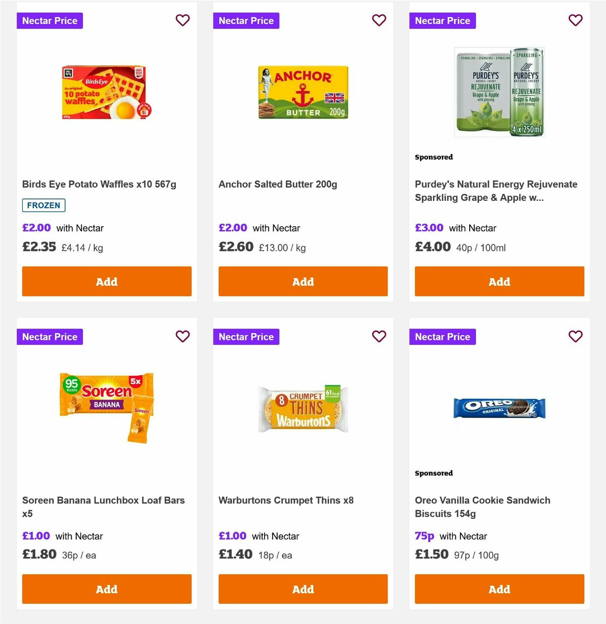 Sainsbury's Offers from 13 June