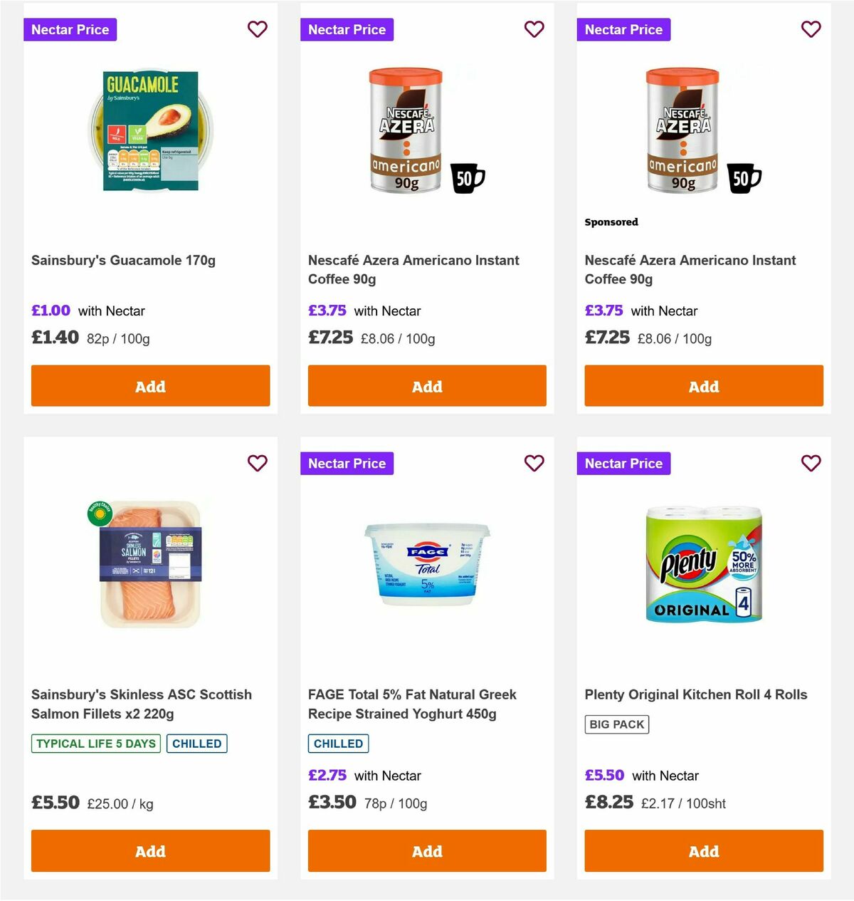 Sainsbury's Offers from 13 June