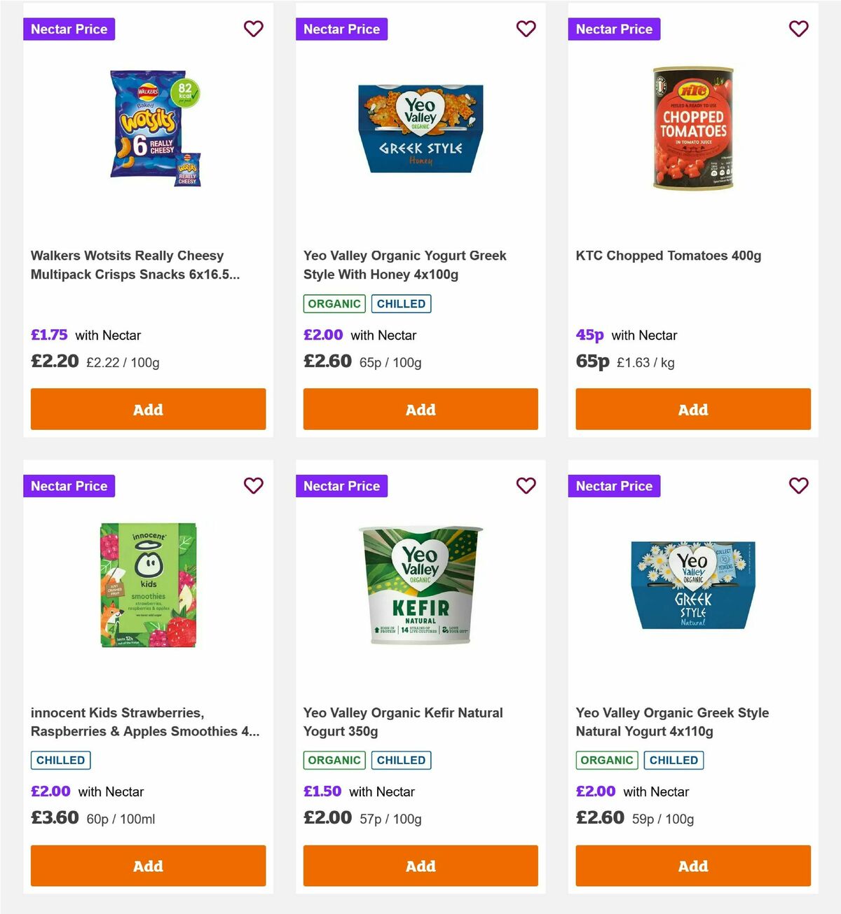 Sainsbury's Offers from 13 June