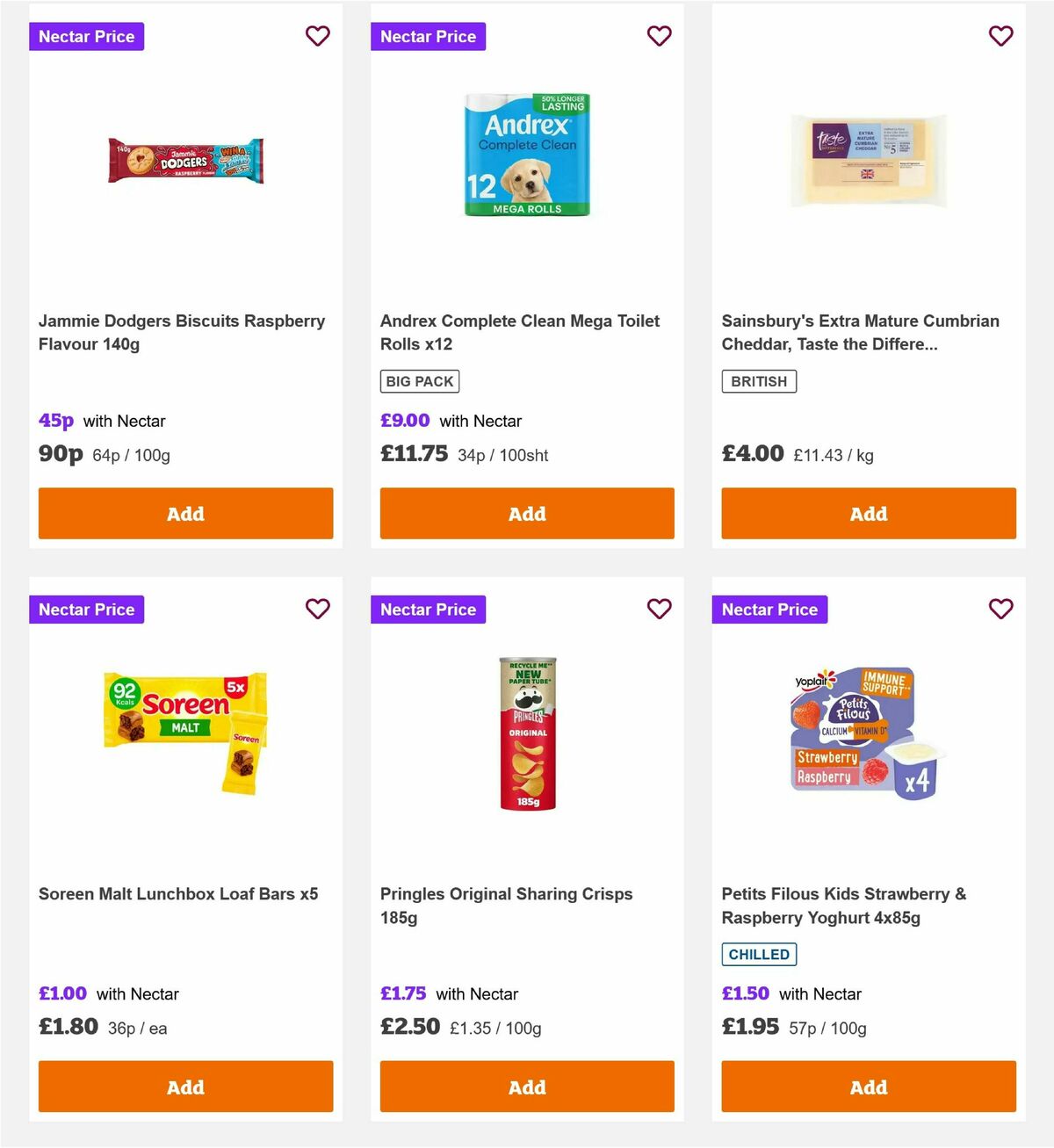 Sainsbury's Offers from 13 June