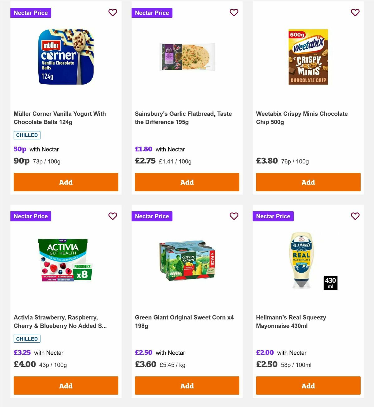 Sainsbury's Offers from 13 June