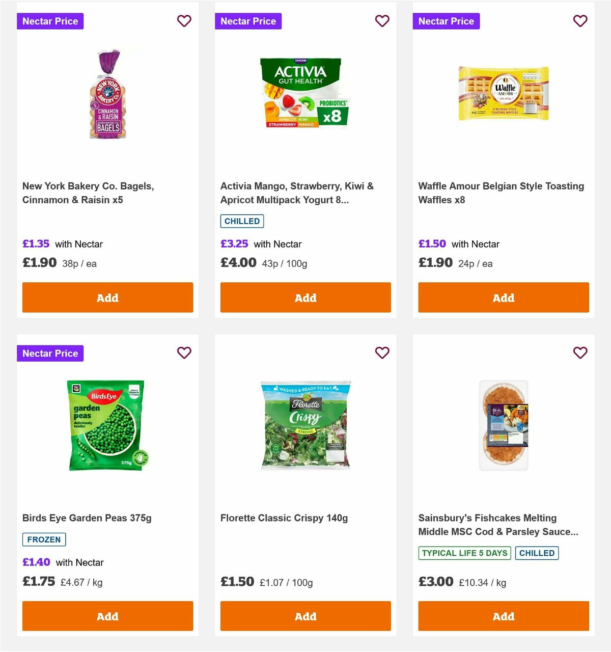Sainsbury's Offers from 13 June