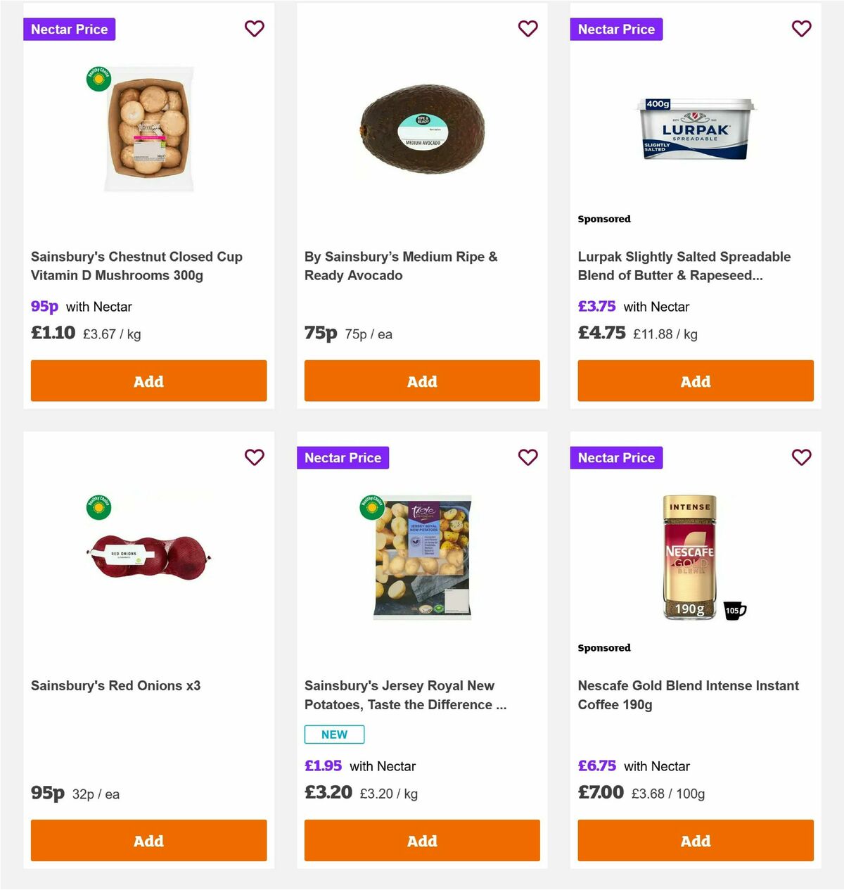 Sainsbury's Offers from 13 June