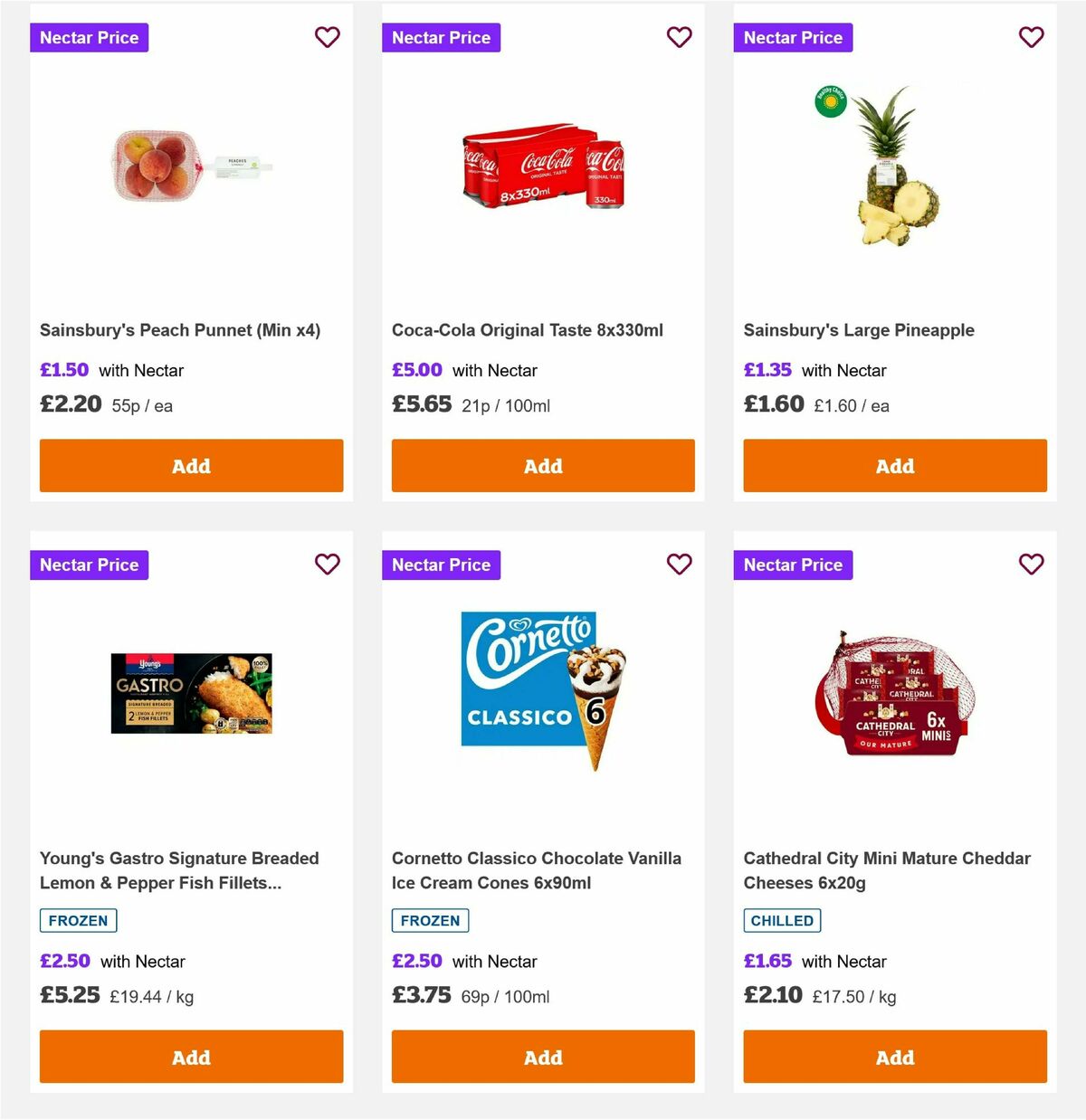Sainsbury's Offers from 13 June
