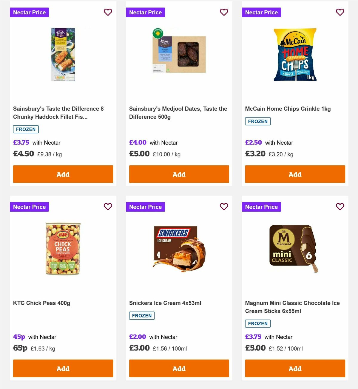 Sainsbury's Offers from 13 June
