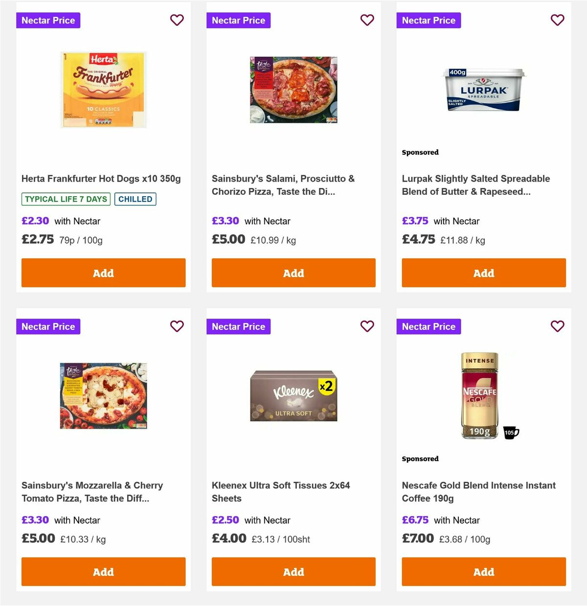 Sainsbury's Offers from 13 June