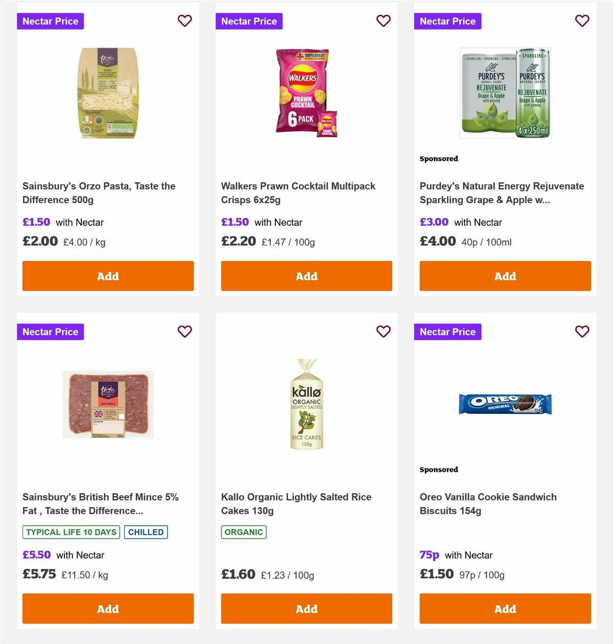 Sainsbury's Offers from 13 June