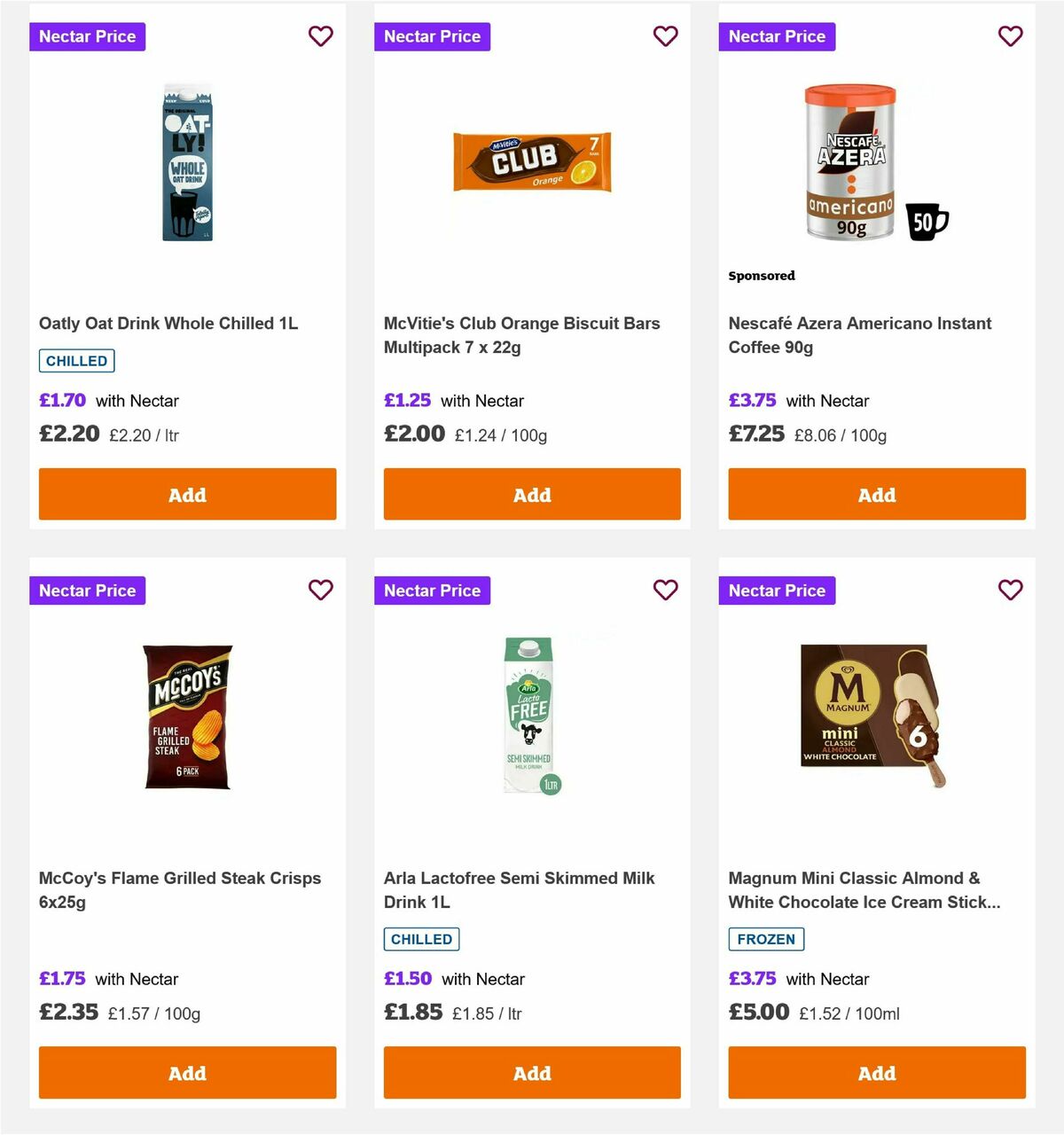 Sainsbury's Offers from 13 June
