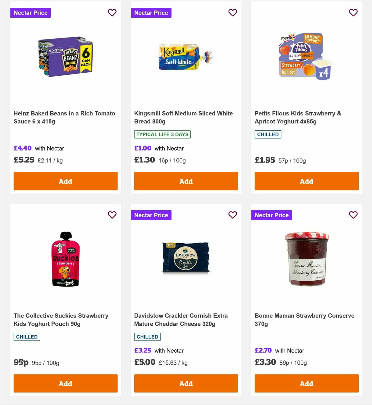 Sainsbury's Offers from 13 June