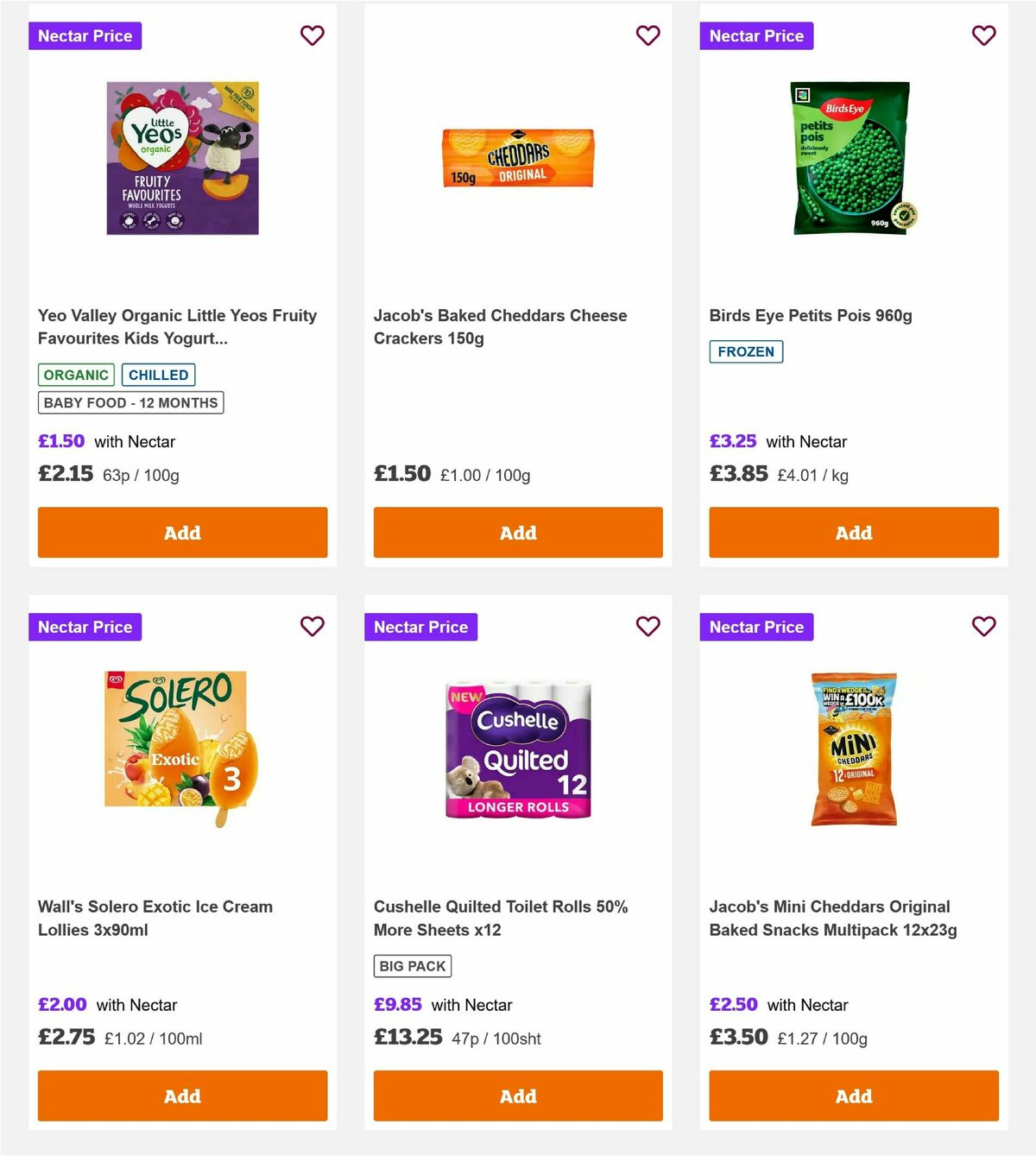 Sainsbury's Offers from 13 June