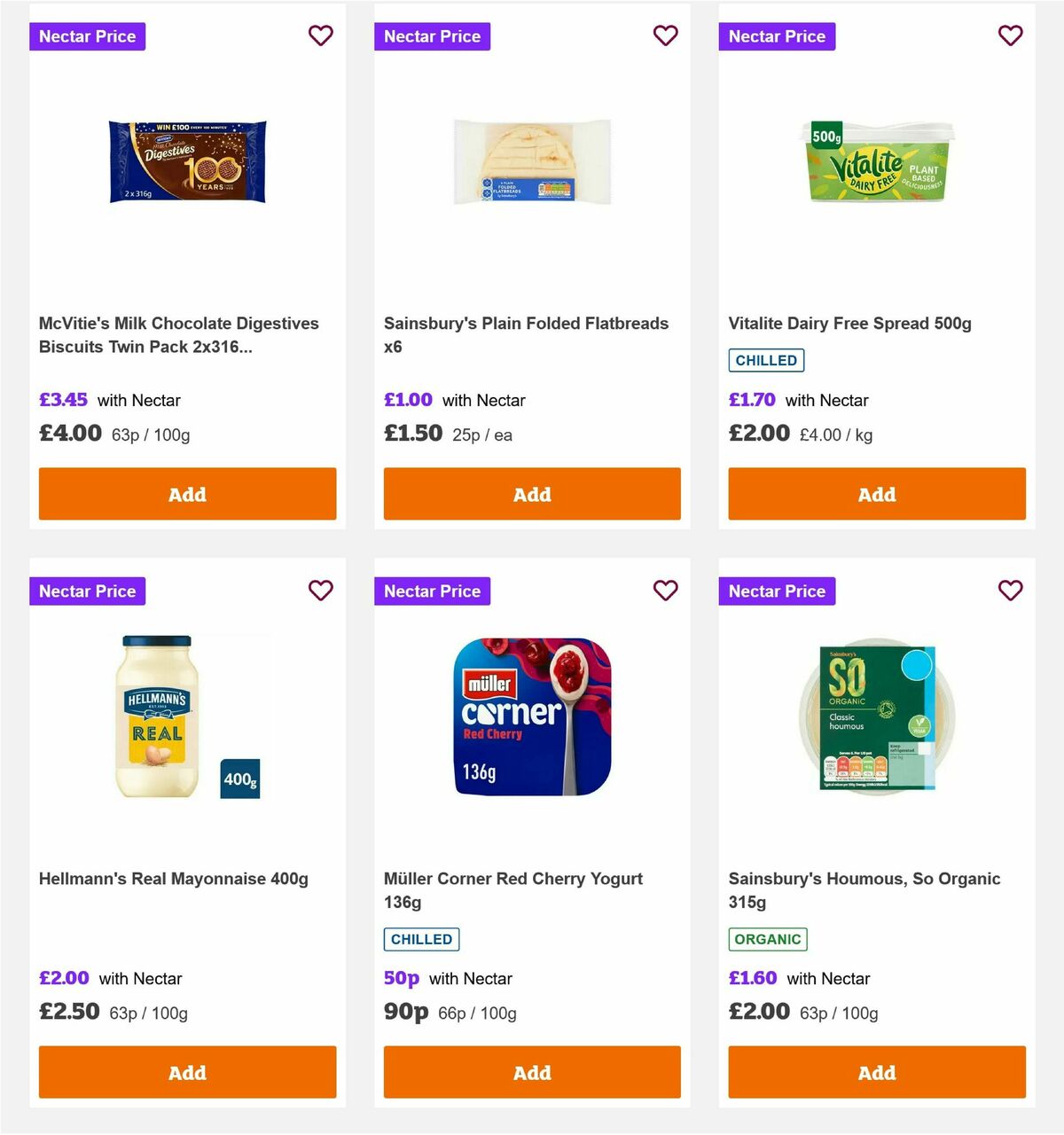 Sainsbury's Offers from 13 June