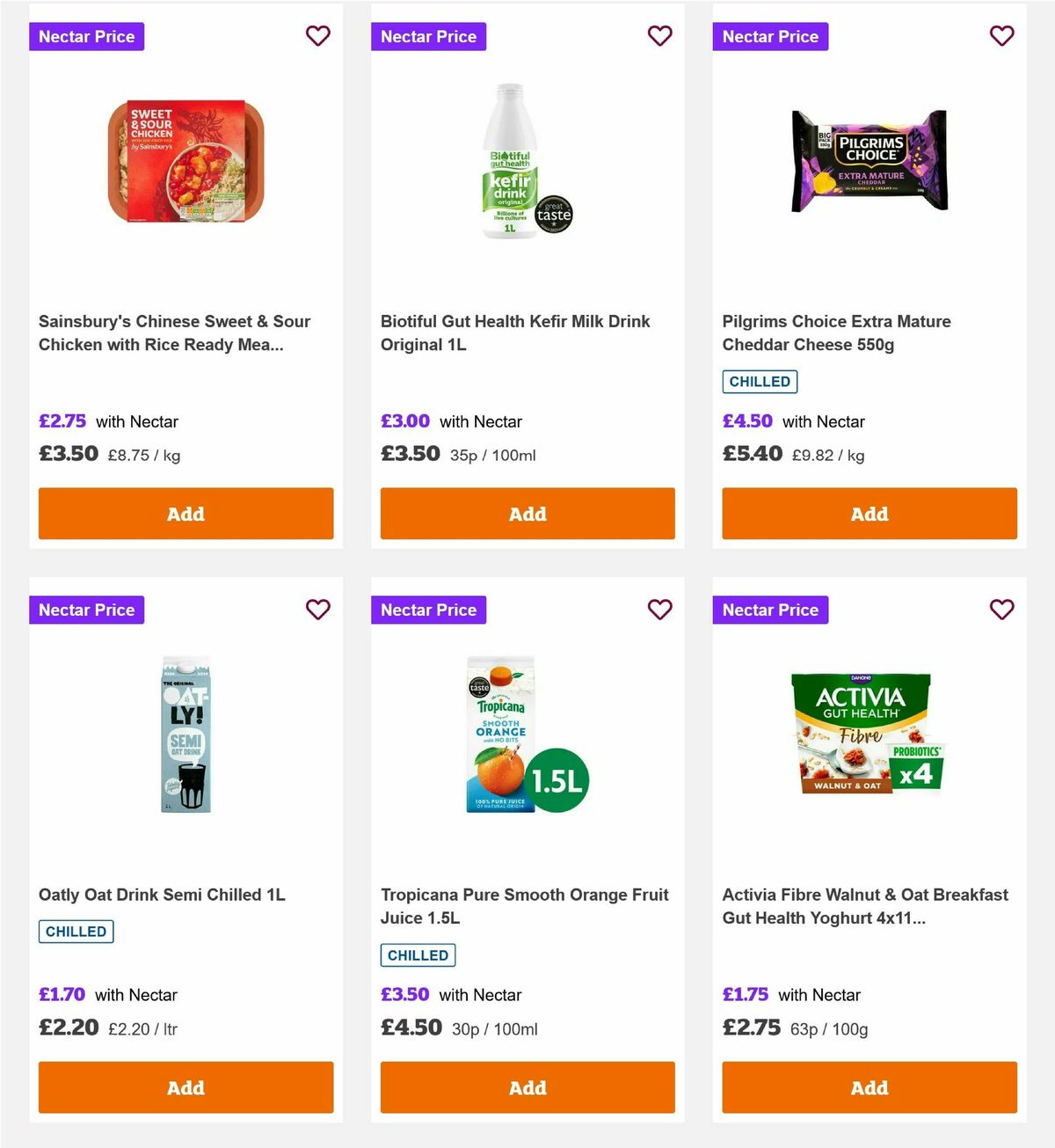Sainsbury's Offers from 13 June