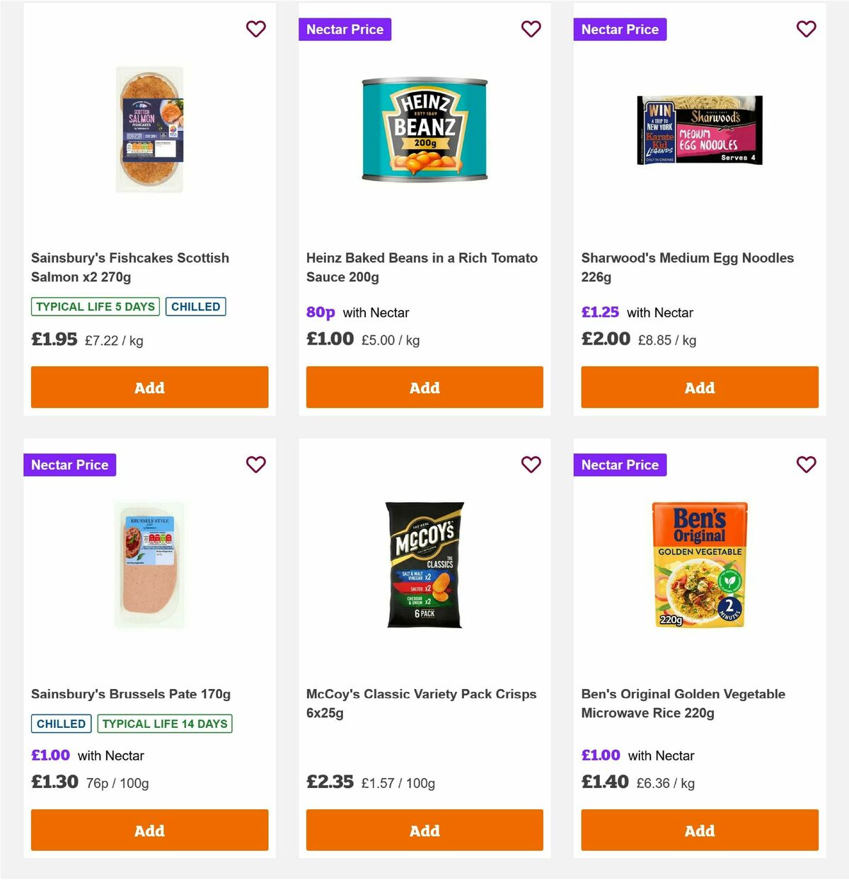 Sainsbury's Offers from 13 June