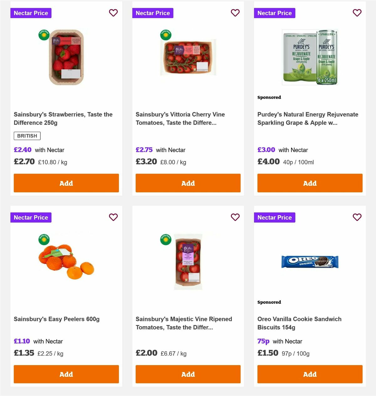 Sainsbury's Offers from 13 June