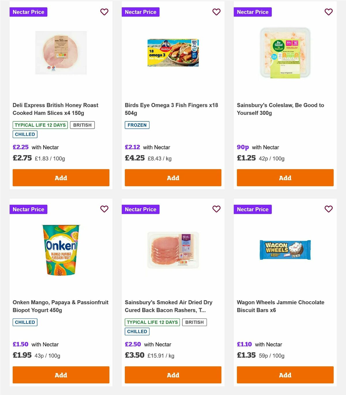 Sainsbury's Offers from 13 June