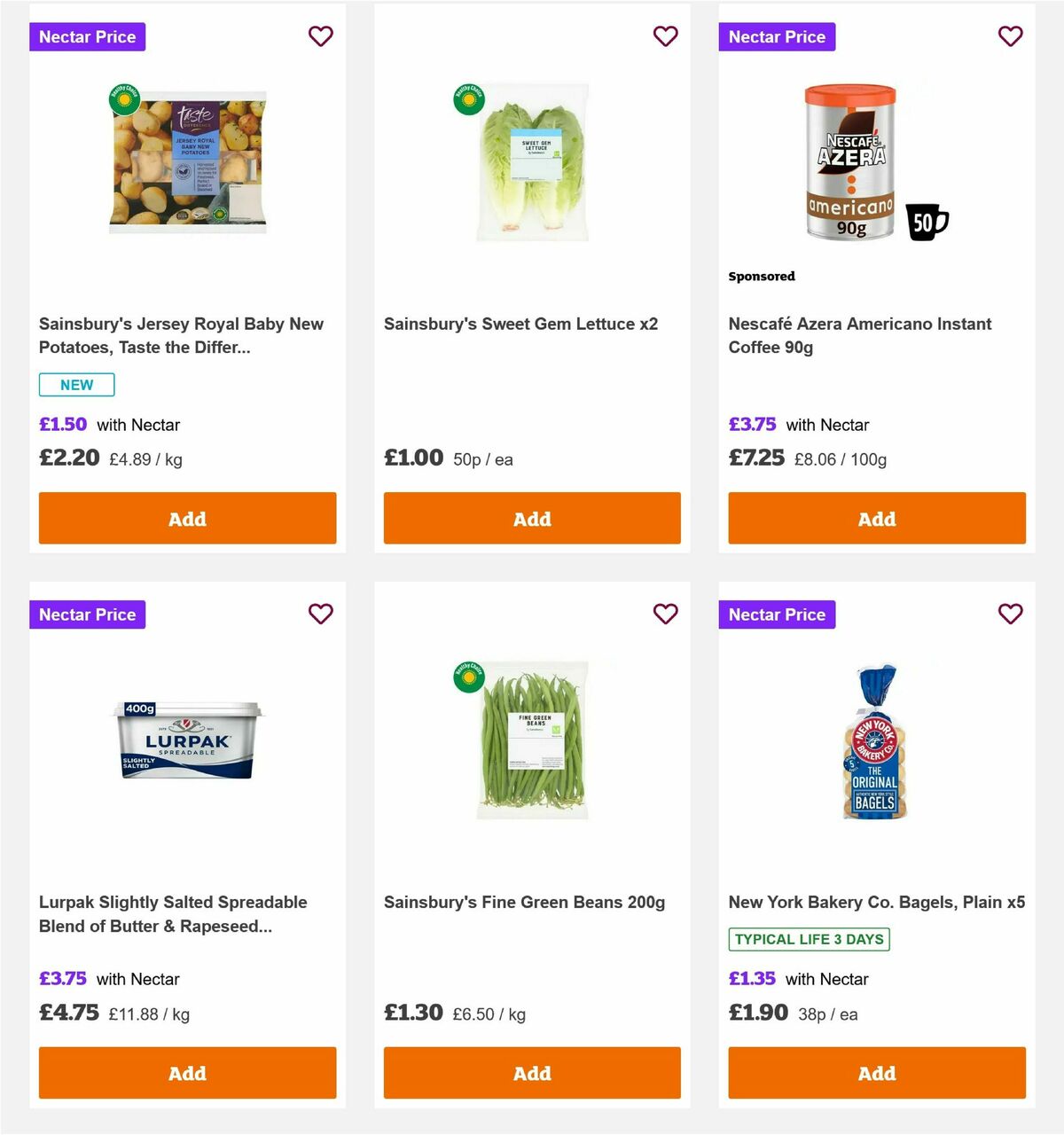 Sainsbury's Offers from 13 June
