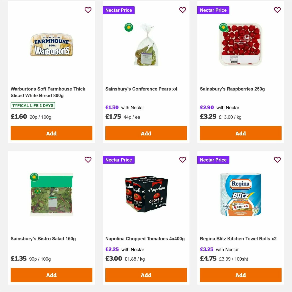 Sainsbury's Offers from 13 June
