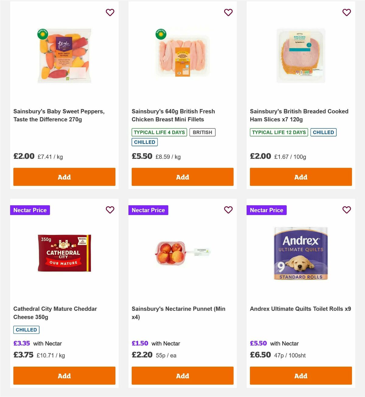 Sainsbury's Offers from 13 June