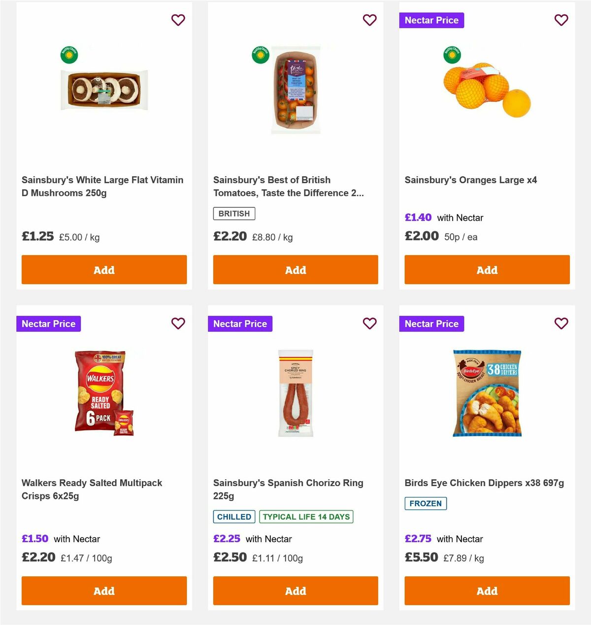 Sainsbury's Offers from 13 June