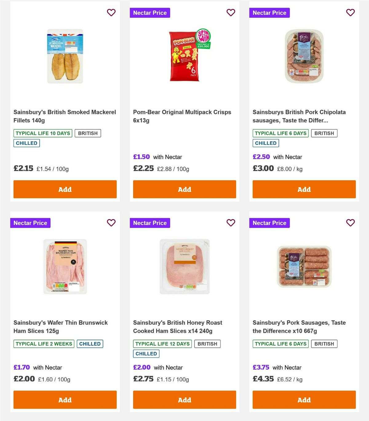 Sainsbury's Offers from 13 June