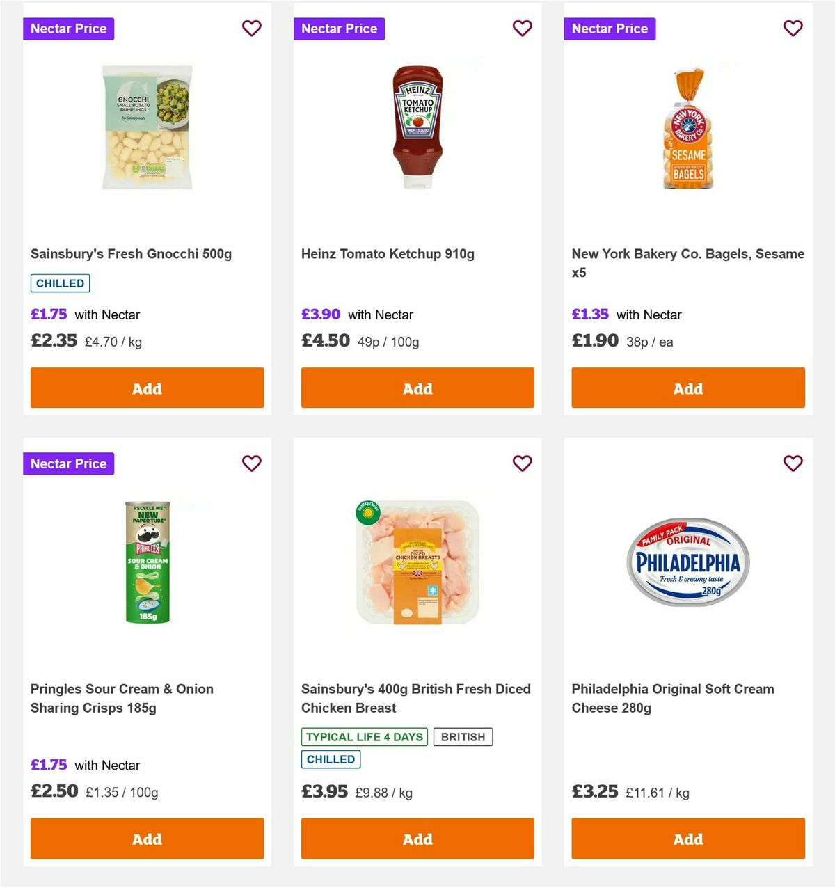 Sainsbury's Offers from 13 June