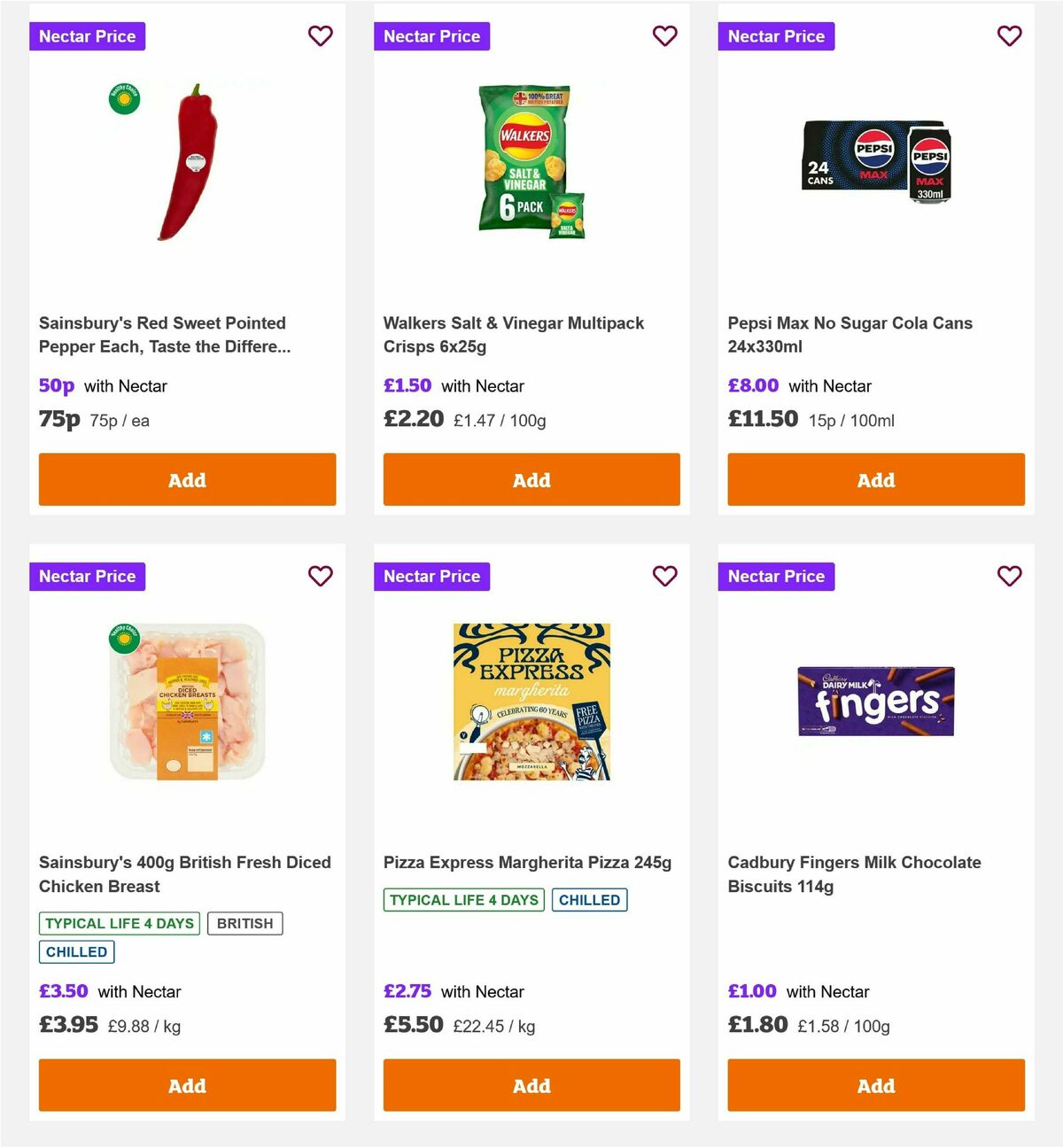 Sainsbury's Offers from 20 June