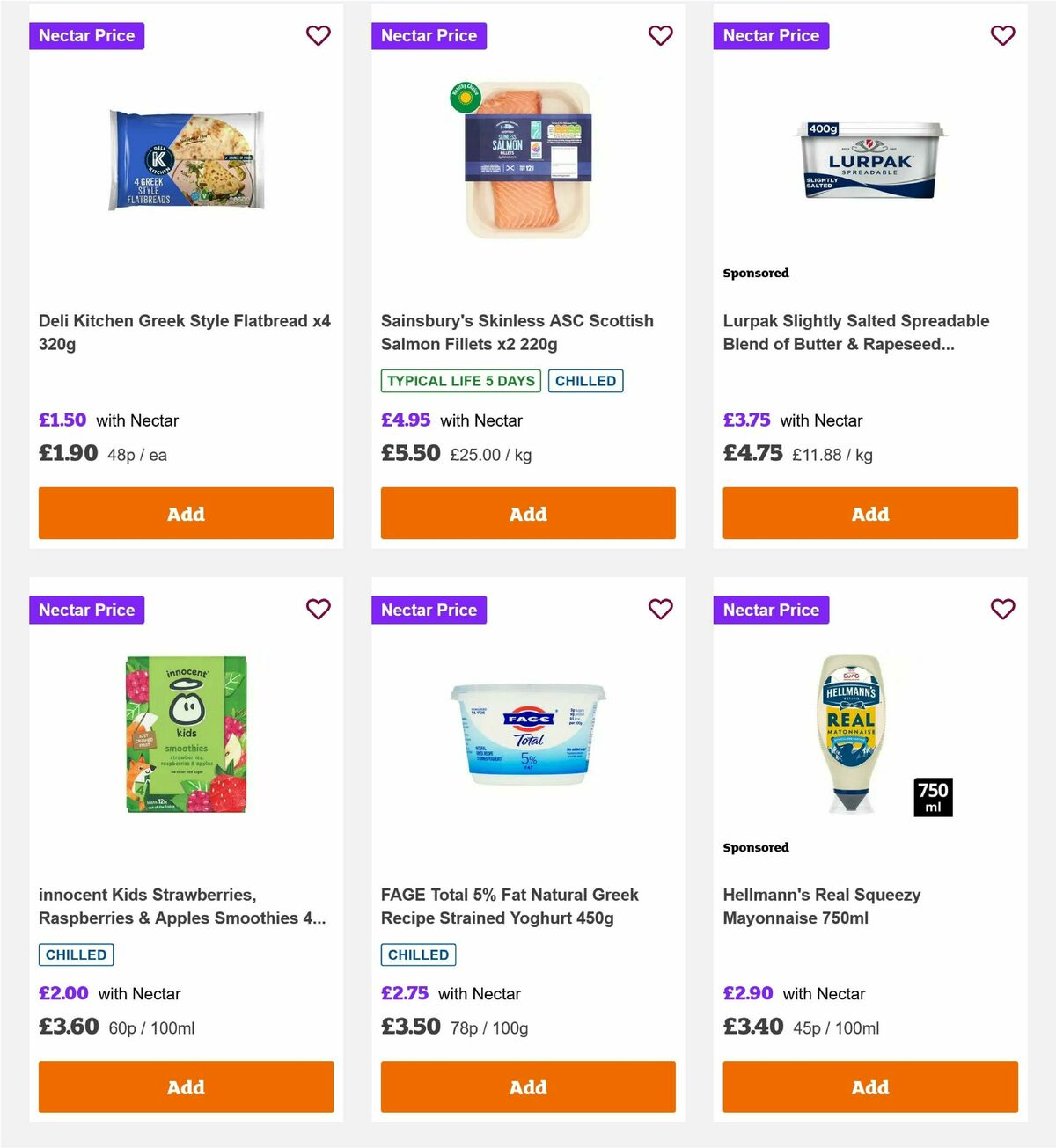 Sainsbury's Offers from 20 June