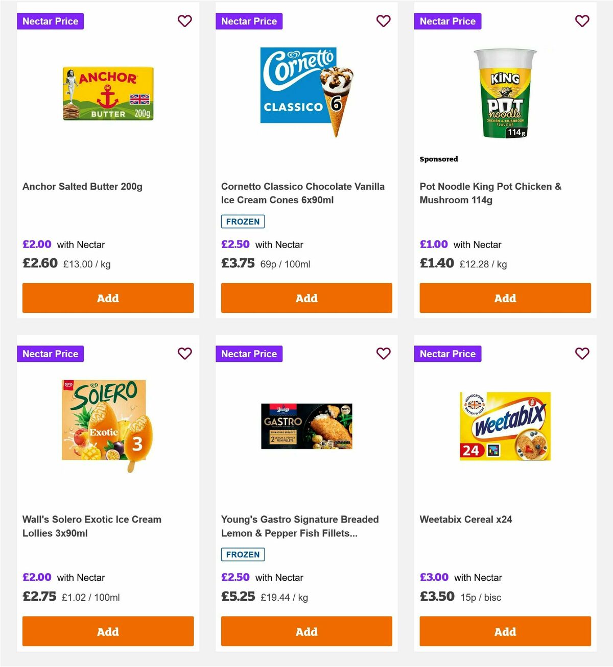 Sainsbury's Offers from 20 June
