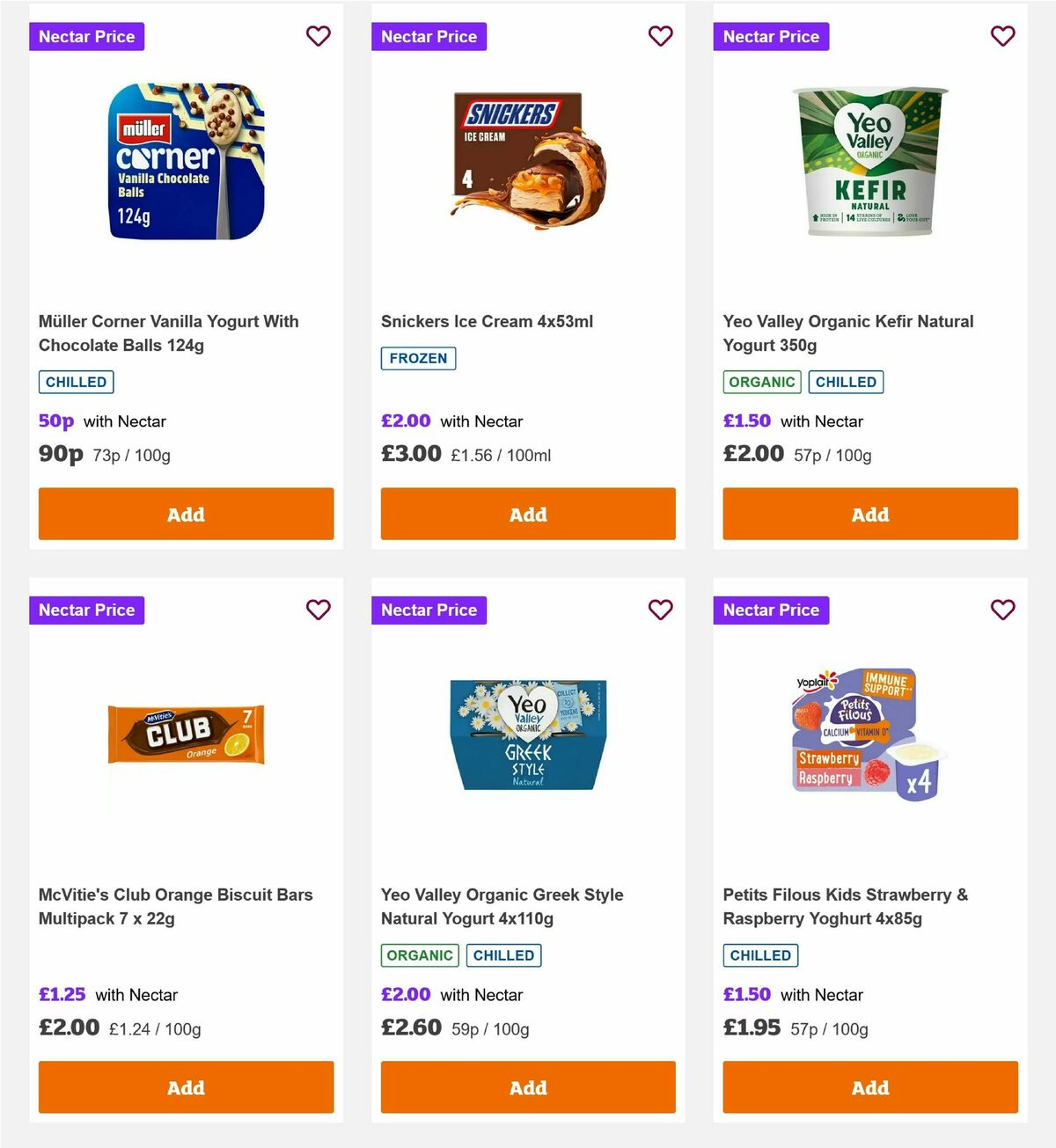 Sainsbury's Offers from 20 June