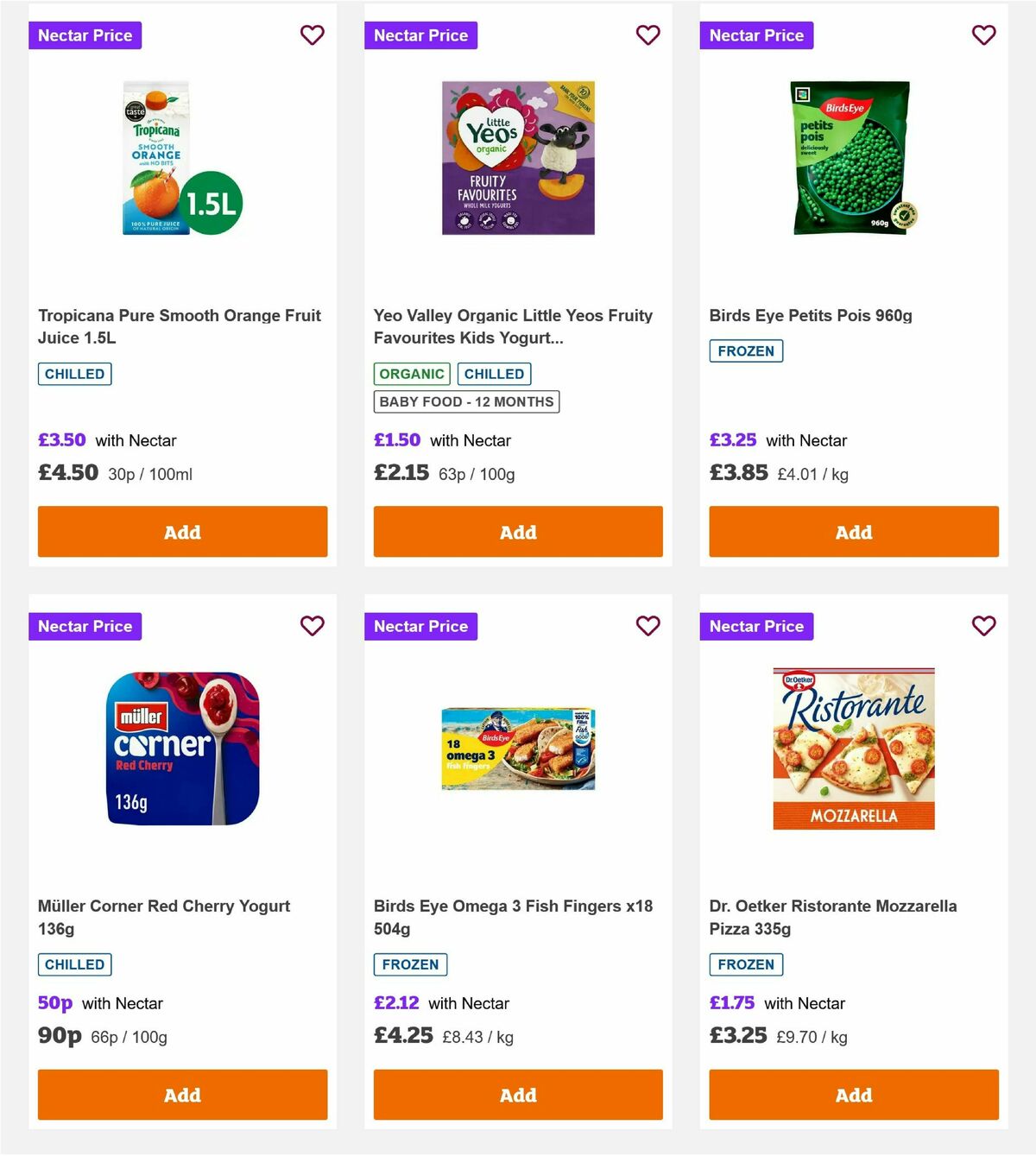 Sainsbury's Offers from 20 June