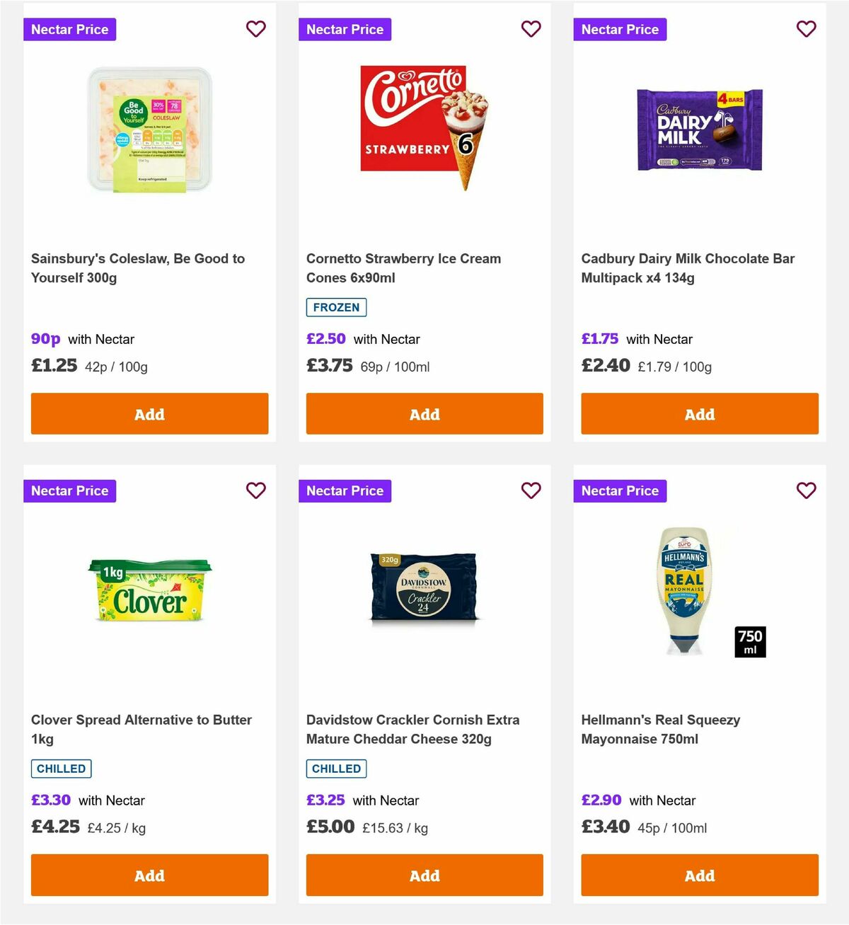 Sainsbury's Offers from 20 June