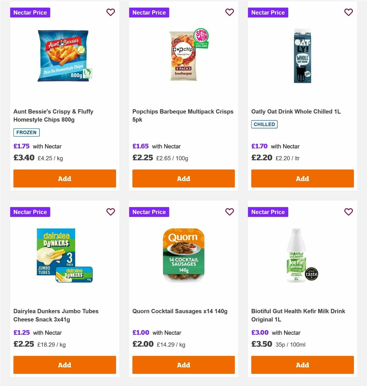 Sainsbury's Offers from 20 June