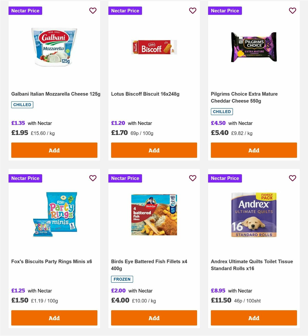 Sainsbury's Offers from 20 June