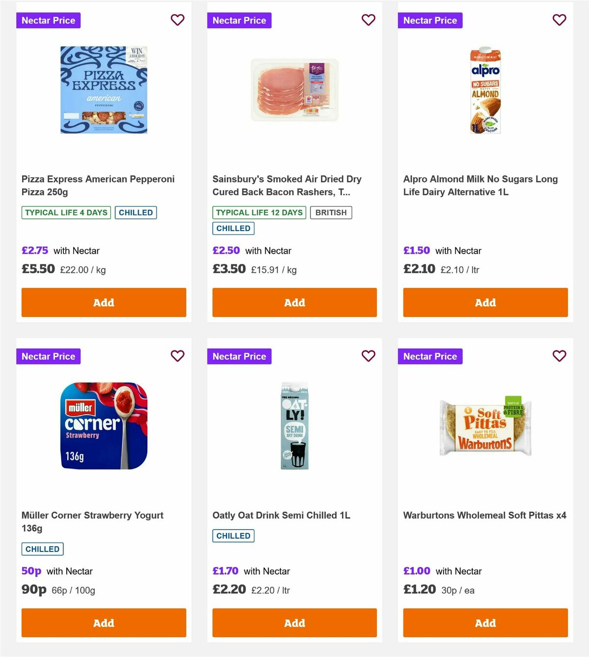 Sainsbury's Offers from 20 June