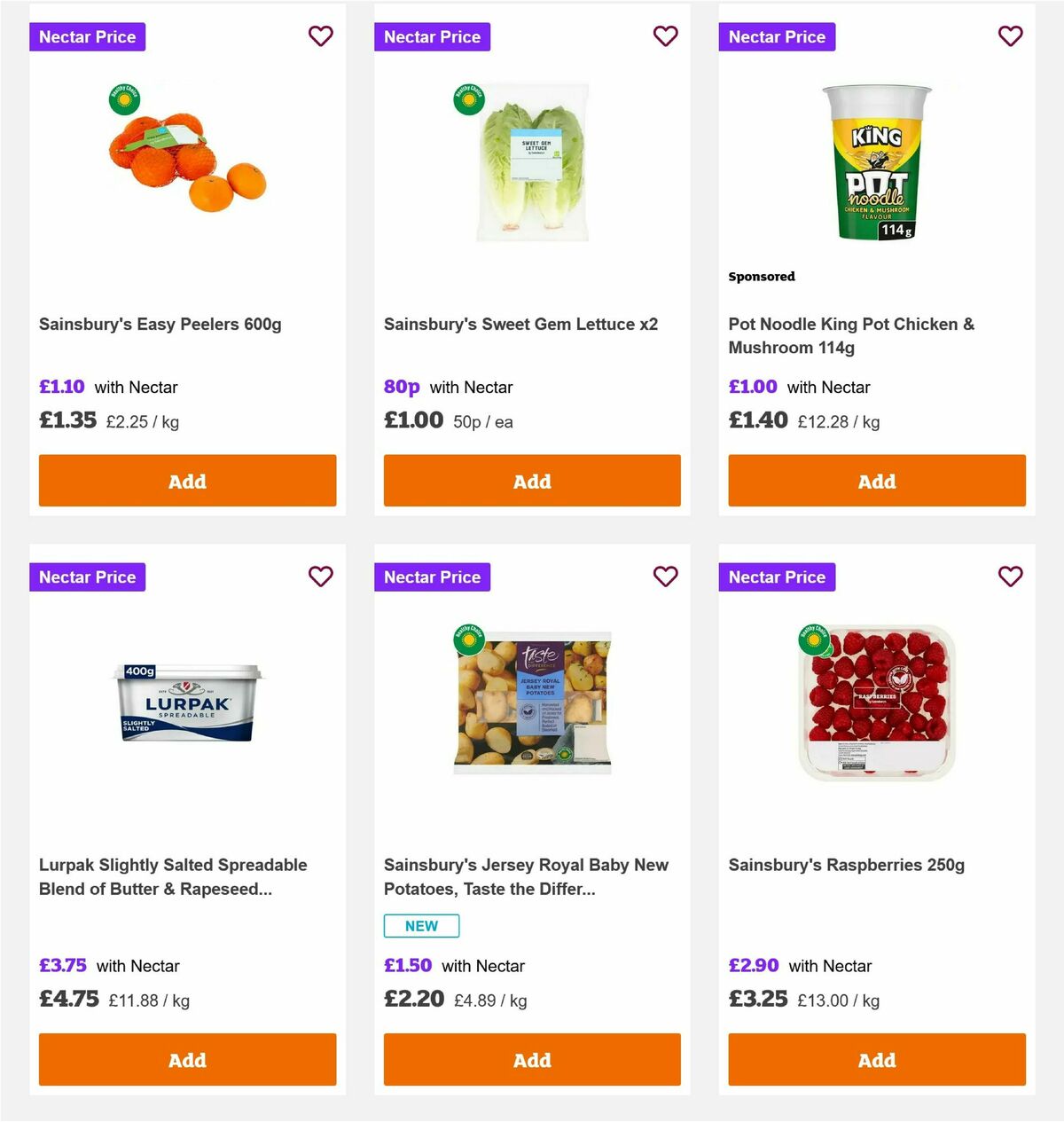 Sainsbury's Offers from 20 June