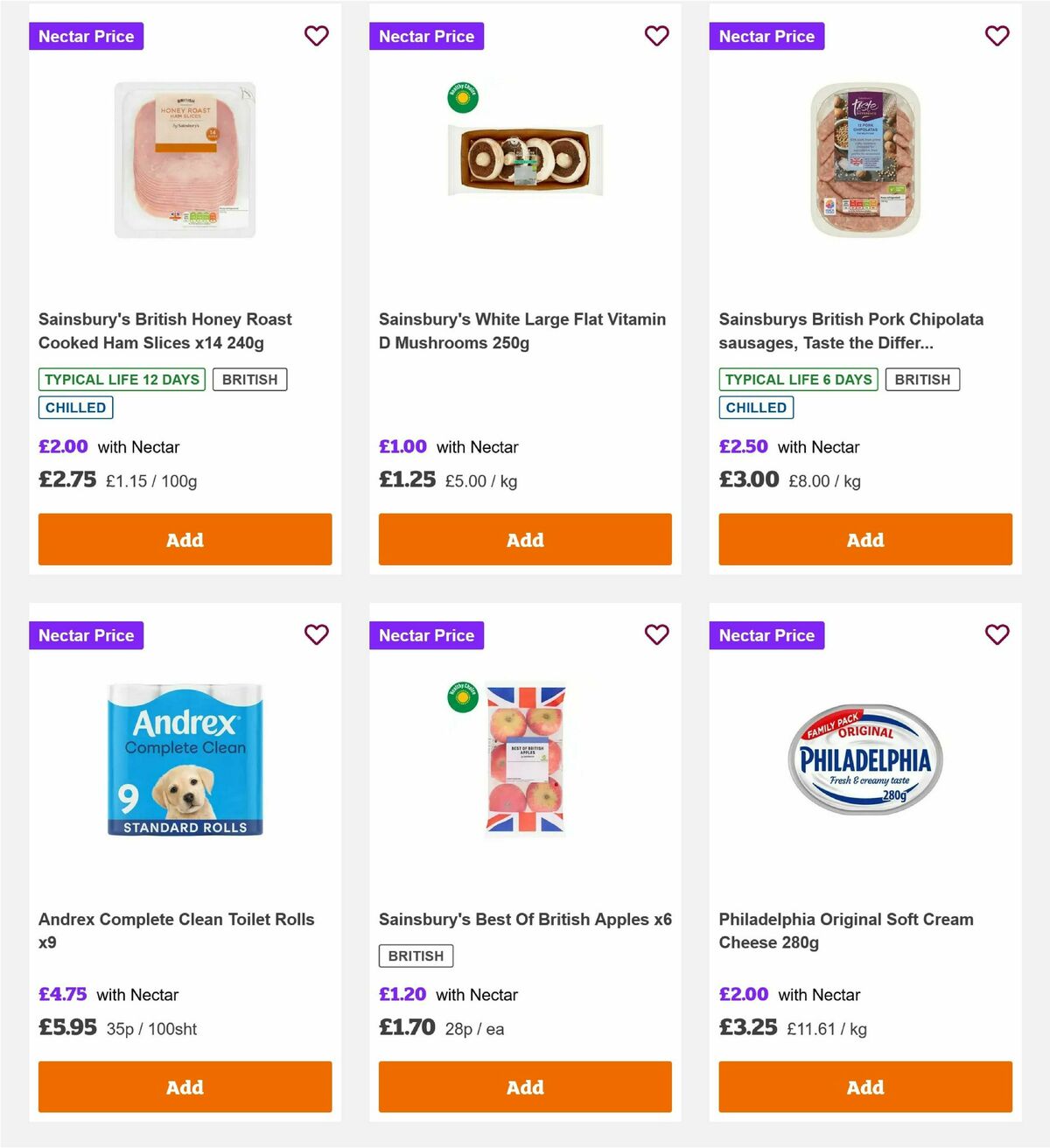 Sainsbury's Offers from 20 June