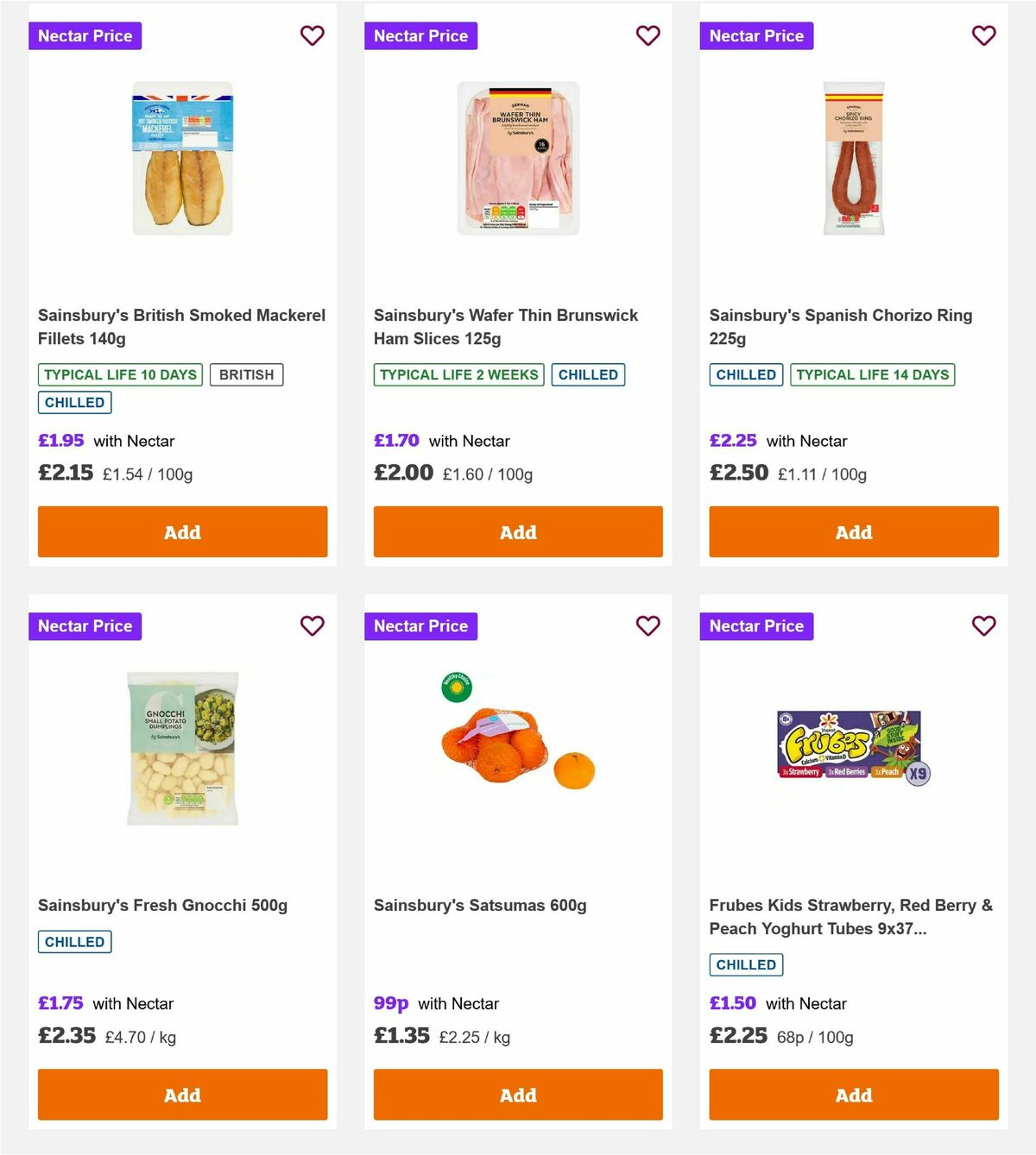 Sainsbury's Offers from 20 June