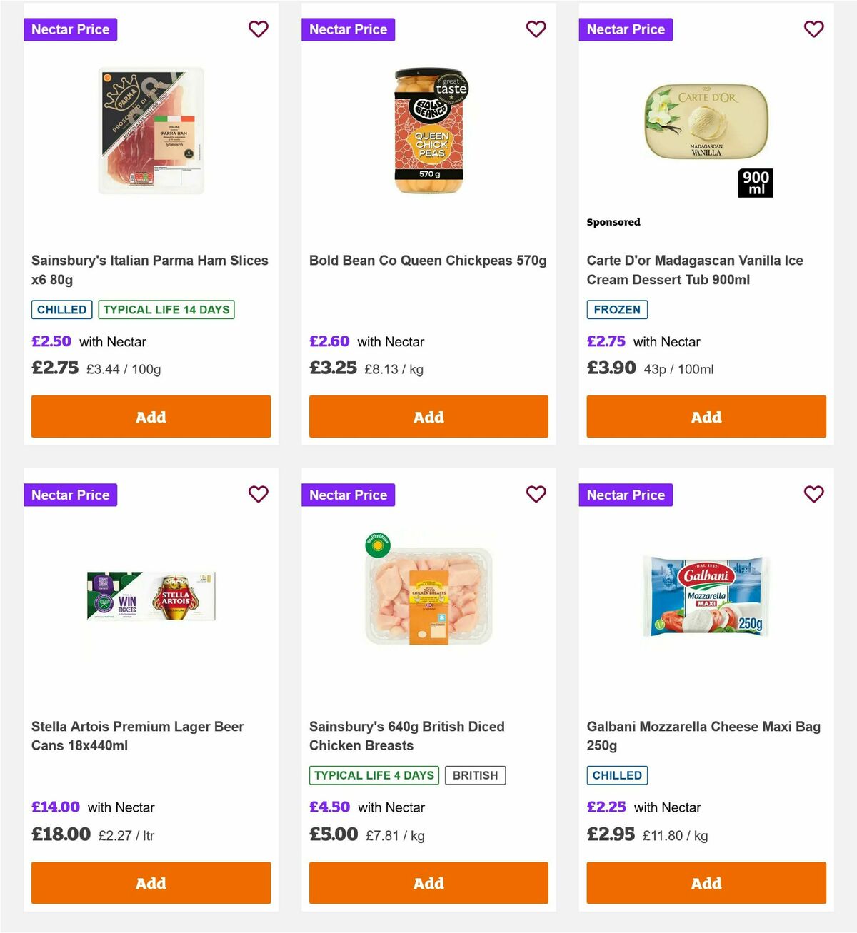 Sainsbury's Offers from 27 June