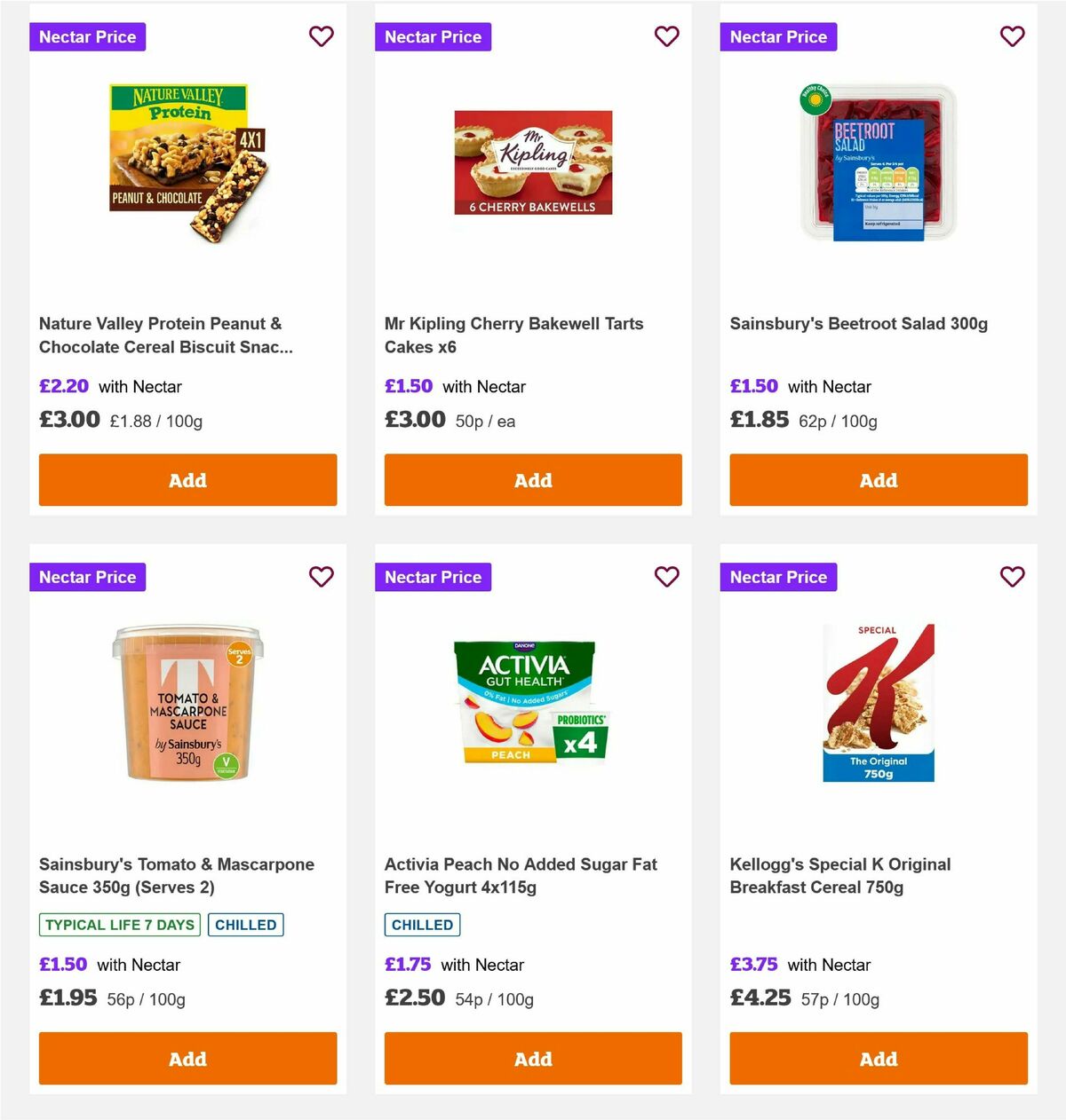 Sainsbury's Offers from 27 June