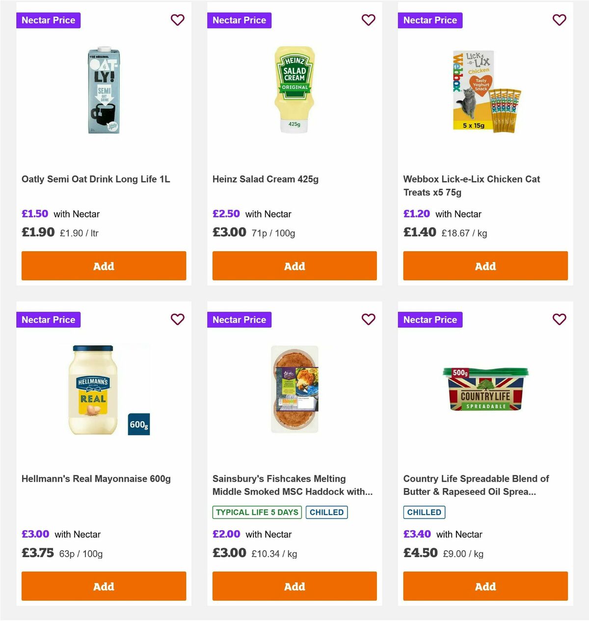 Sainsbury's Offers from 27 June