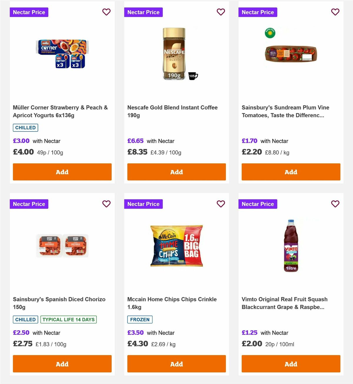 Sainsbury's Offers from 27 June