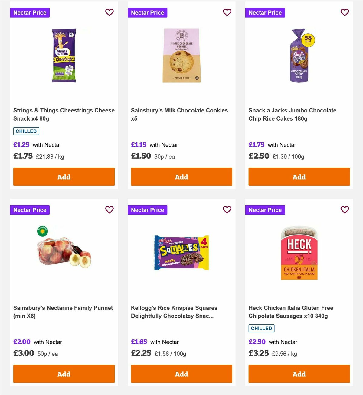 Sainsbury's Offers from 27 June