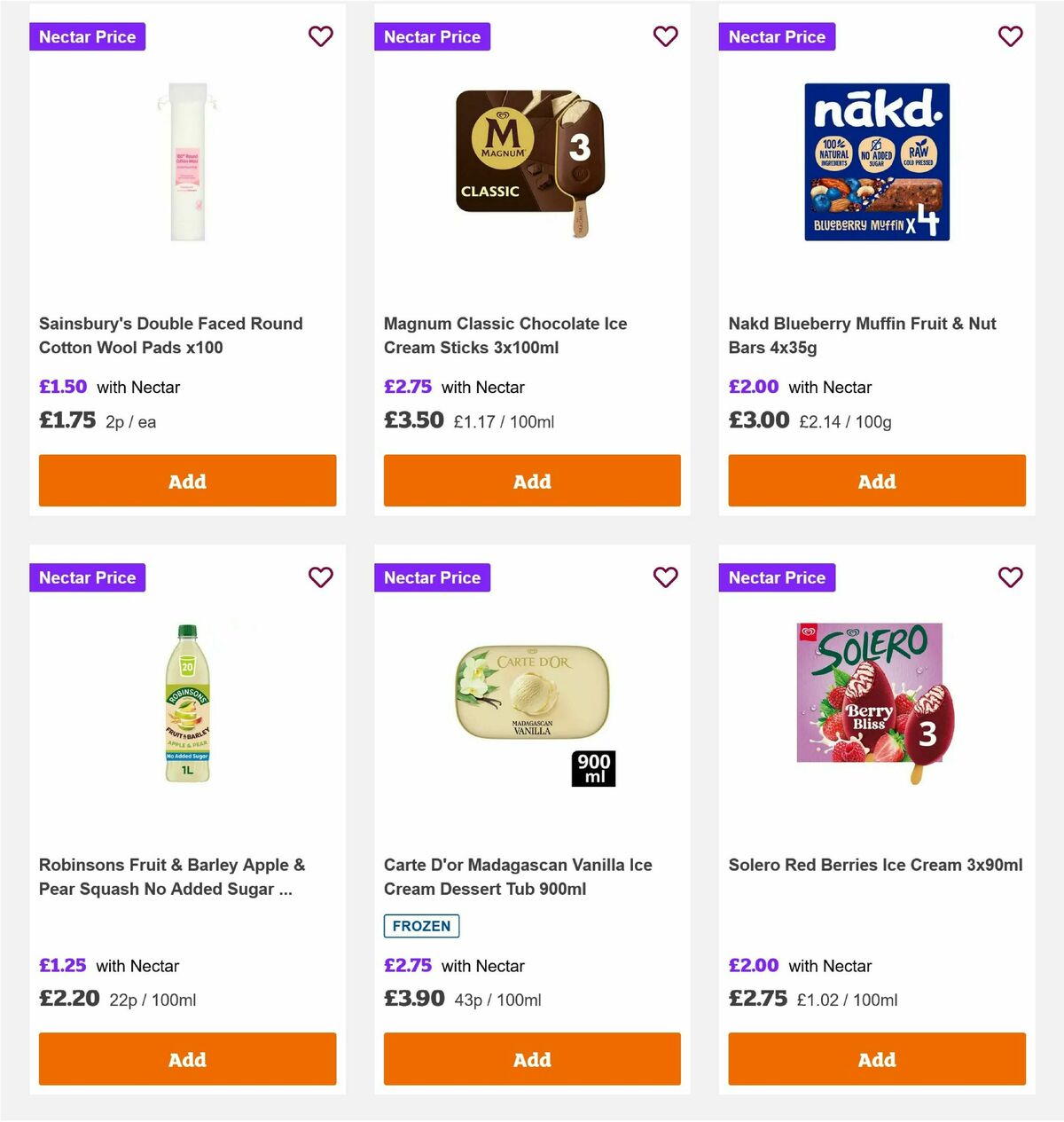 Sainsbury's Offers from 27 June