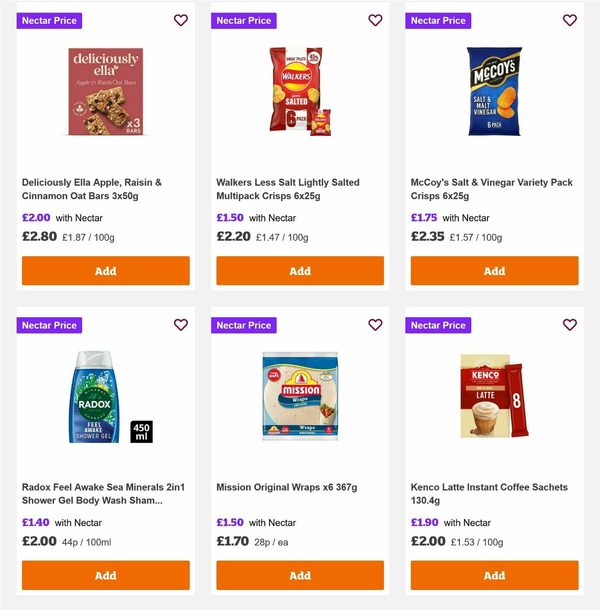 Sainsbury's Offers from 27 June