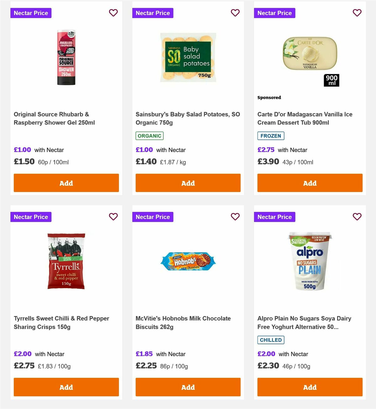 Sainsbury's Offers from 27 June