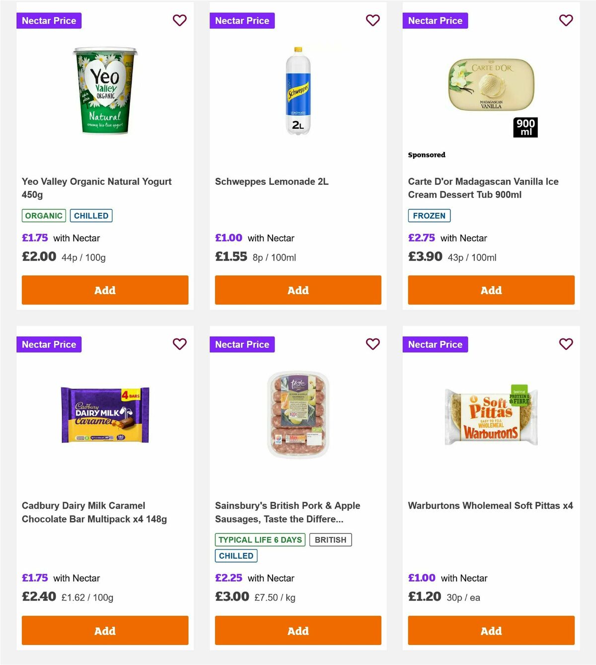 Sainsbury's Offers from 27 June