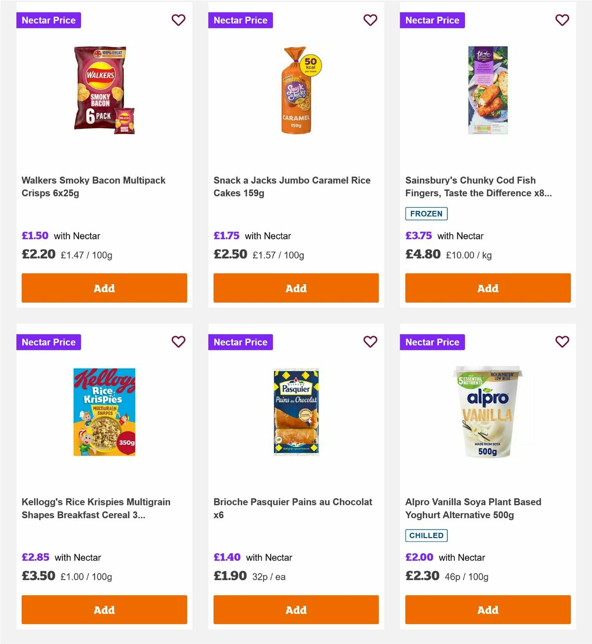 Sainsbury's Offers from 27 June