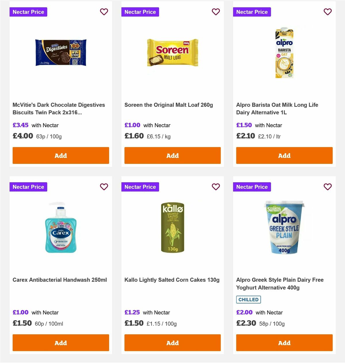 Sainsbury's Offers from 27 June